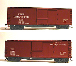 PMHS 2005 Special-Run PM USRA boxcars