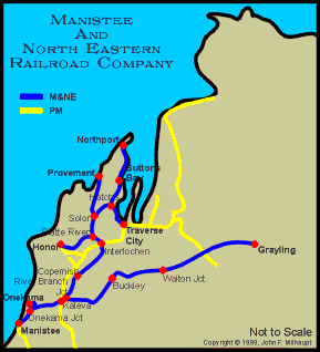 M&NE Map