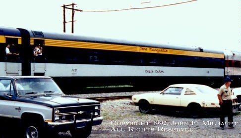 Tavern-Lounge Car #113, Eagle Caon at St. Albans, WV