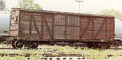 PM boxcar 58305