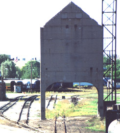 Saginaw Yard Coaling Tower