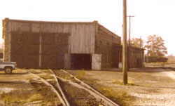 Ex-PM roundhouse in Waverly Yard, Holland, MI